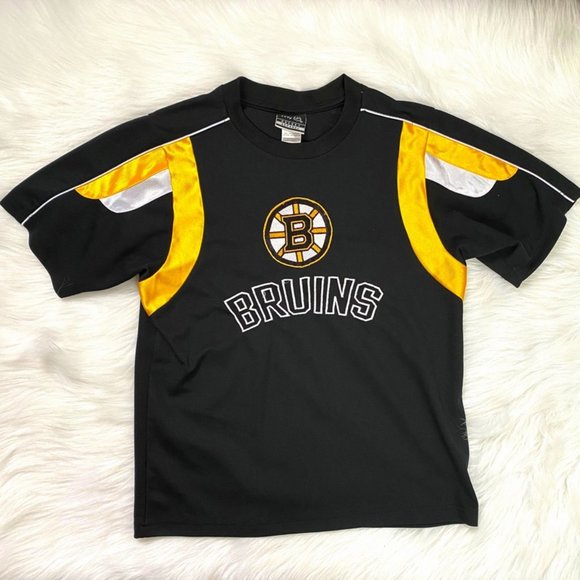 NHL Other - Boston Bruins Boys NHL Hockey Jersey Sz 12/14